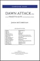 Dawn Attack Concert Band sheet music cover